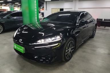 Used Denza Z9 2024 1100 km Four-Wheel Drive Max Version