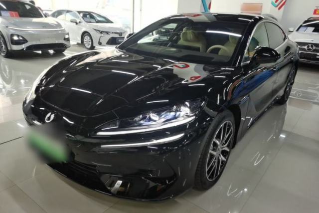 Used Denza Z9 2024 1100 km Four-Wheel Drive Max Version