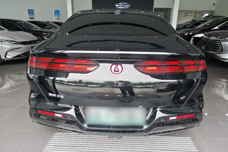 Used Denza Z9 2024 1100 km Four-Wheel Drive Max Version Rear