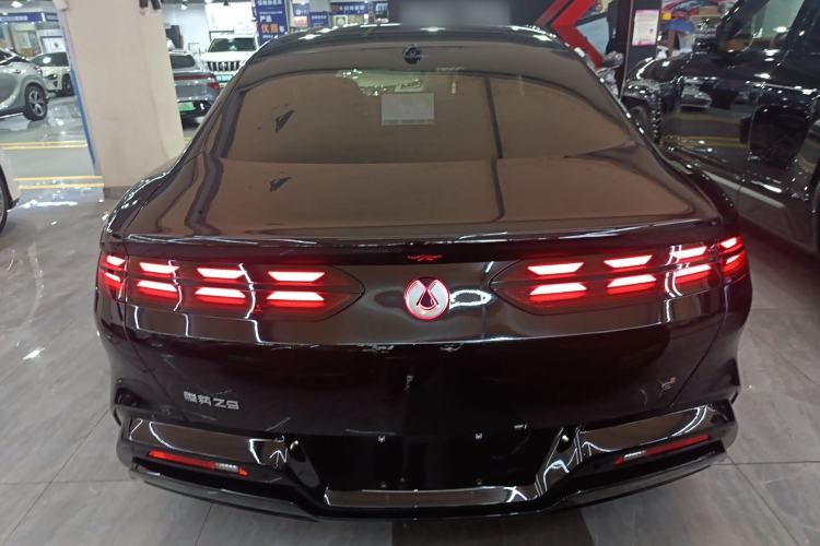 Used Denza Z9 2024 1100 km All-Wheel-Drive Ultra Version Rear