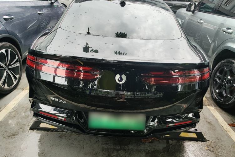 Used Denza Z9 2024 1100 km Four-Wheel Drive Max Version Rear