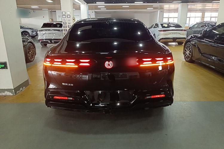 Used Denza Z9 2024 1100 km All-Wheel-Drive Ultra Version Rear
