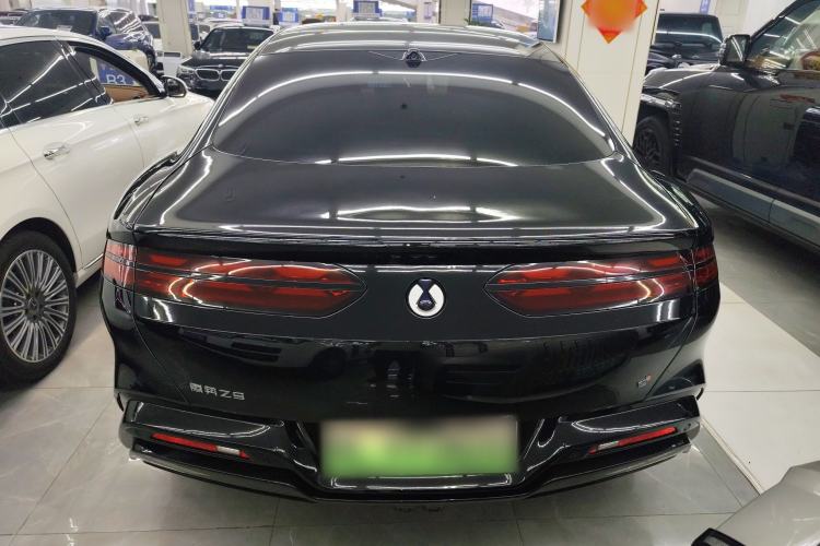 Used Denza Z9 2024 1100 km Four-Wheel Drive Max Version Rear