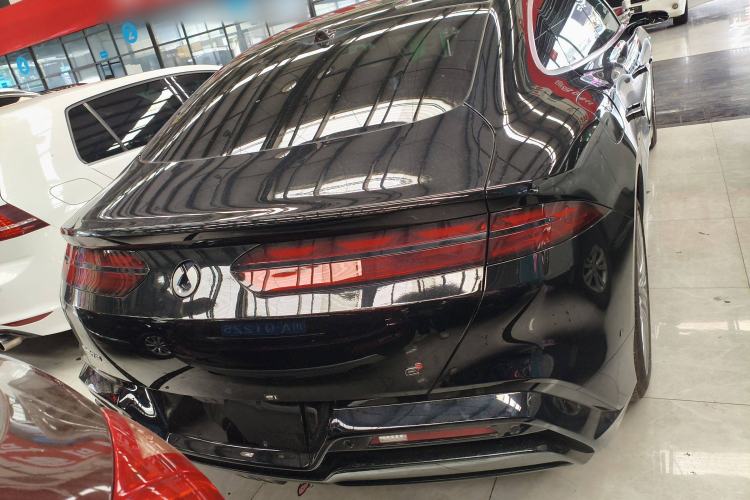 Used Denza Z9 2024 1100 km All-Wheel-Drive Ultra Version Rear
