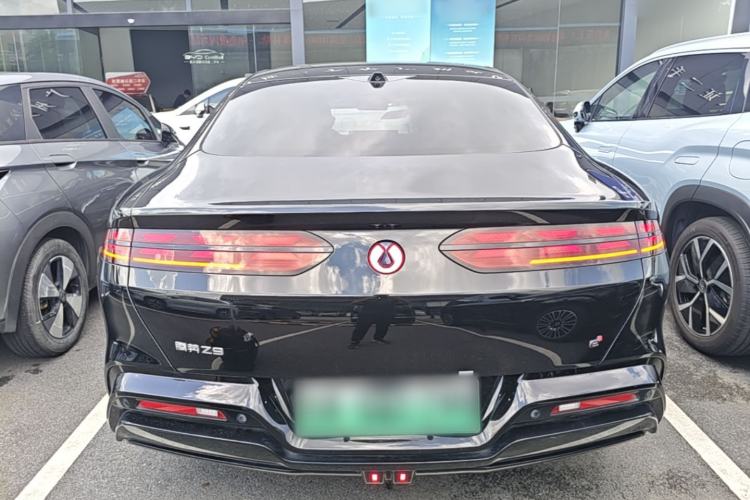 Used Denza Z9 2024 1100 km Four-Wheel Drive Max Version Rear