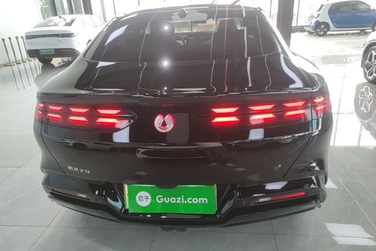 Used Denza Z9 2024 1100 km Four-Wheel Drive Max Version Rear