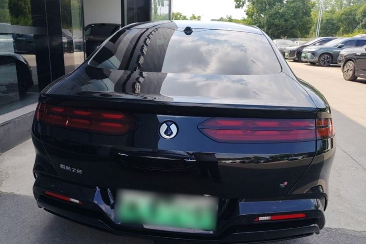 Used Denza Z9 2024 1100 km Four-Wheel Drive Max Version Rear