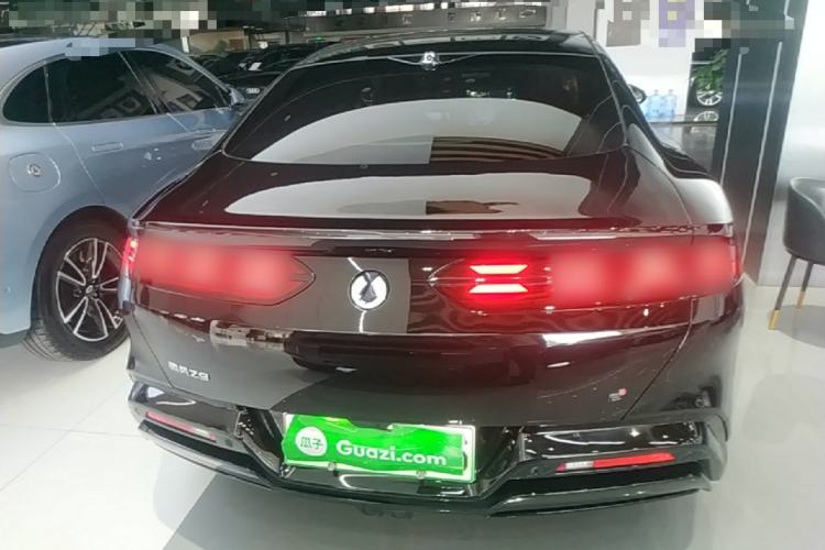 Used Denza Z9 2024 1100 km Four-Wheel Drive Max Version Rear