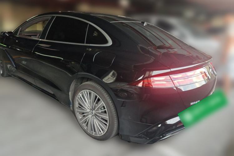 Used Denza Z9 2024 1100 km All-Wheel-Drive Ultra Version Rear Left 45 Deg