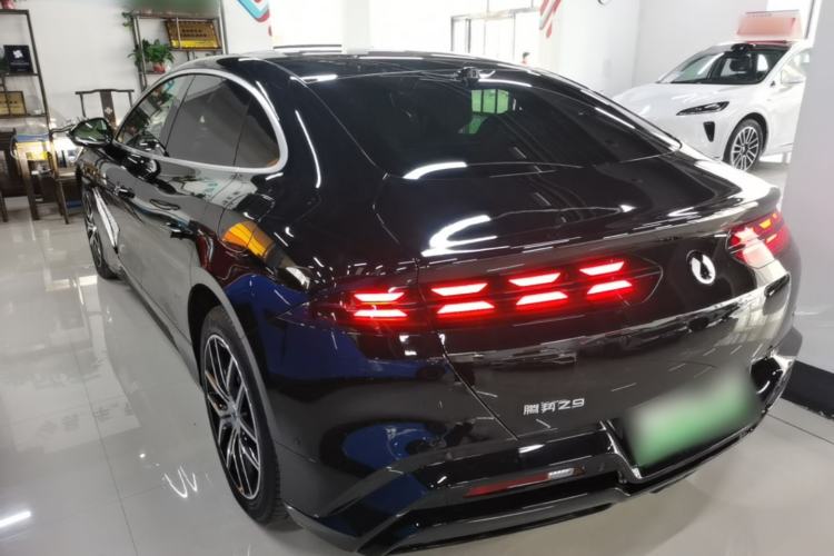 Used Denza Z9 2024 1100 km Four-Wheel Drive Max Version Rear Left 45 Deg