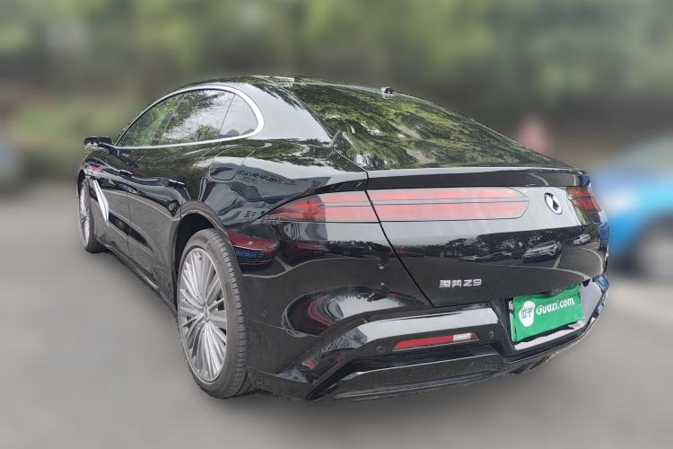 Used Denza Z9 2024 1100 km All-Wheel-Drive Ultra Version Rear Left 45 Deg