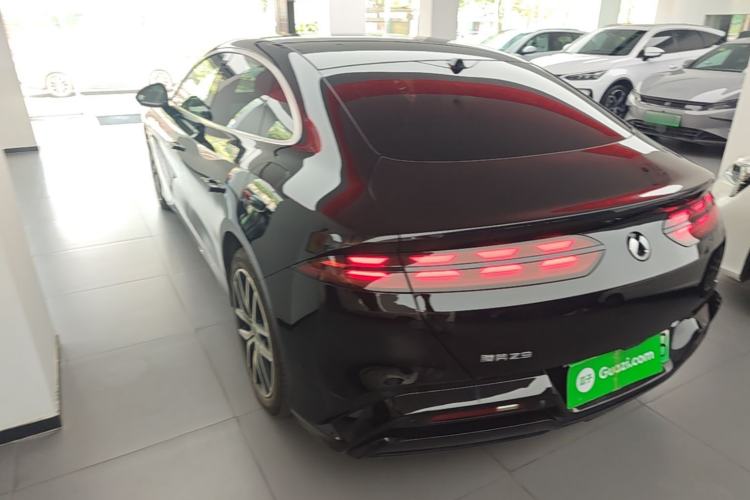 Used Denza Z9 2024 1100 km Four-Wheel Drive Max Version Rear Left 45 Deg