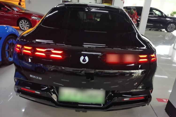 Used Denza Z9 2024 1100 km Four-Wheel Drive Max Version Rear