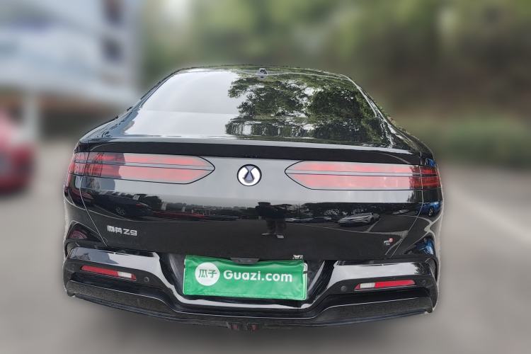 Used Denza Z9 2024 1100 km All-Wheel-Drive Ultra Version Rear