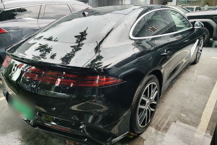 Used Denza Z9 2024 1100 km Four-Wheel Drive Max Version Rear Right 45 Deg