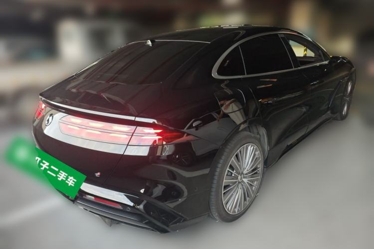 Used Denza Z9 2024 1100 km All-Wheel-Drive Ultra Version Rear Right 45 Deg