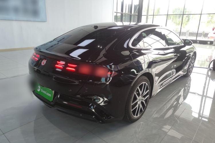 Used Denza Z9 2024 1100 km Four-Wheel Drive Max Version Rear Right 45 Deg
