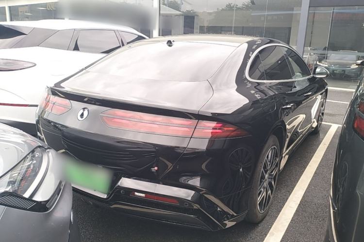 Used Denza Z9 2024 1100 km Four-Wheel Drive Max Version Rear Right 45 Deg