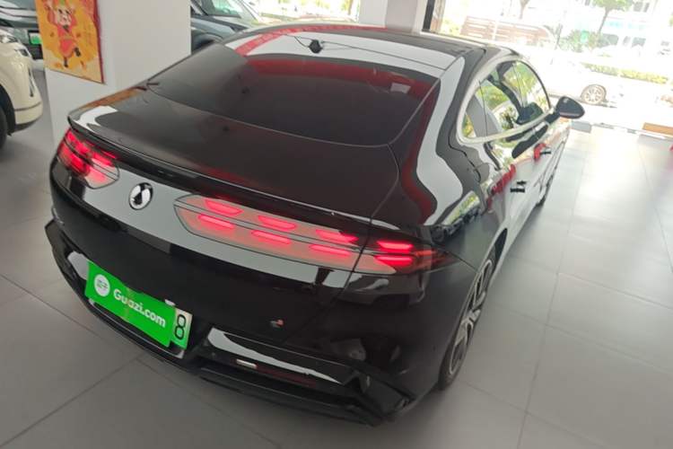 Used Denza Z9 2024 1100 km Four-Wheel Drive Max Version Rear Right 45 Deg