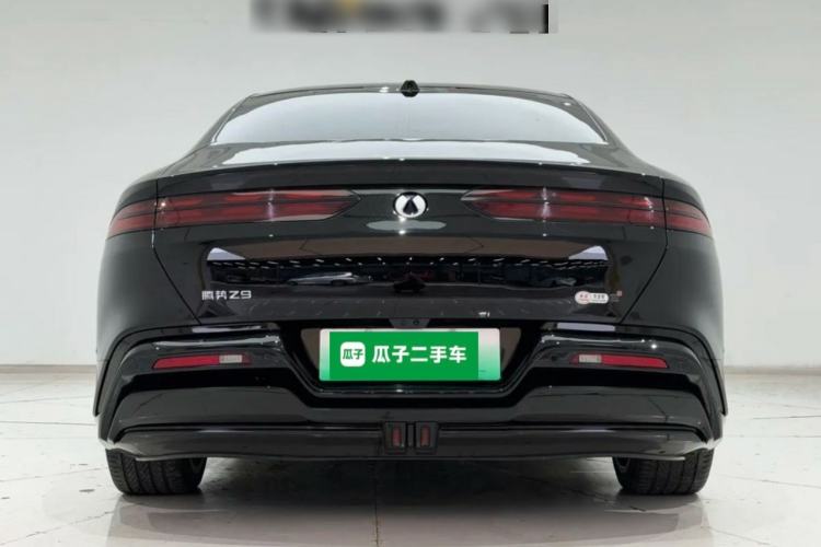 Used Denza Z9 2024 1100 km All-Wheel-Drive Ultra Version Rear