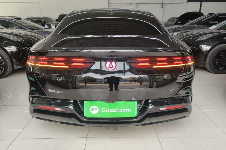 Used Denza Z9 2024 630 km All-Wheel Drive Max Version Rear
