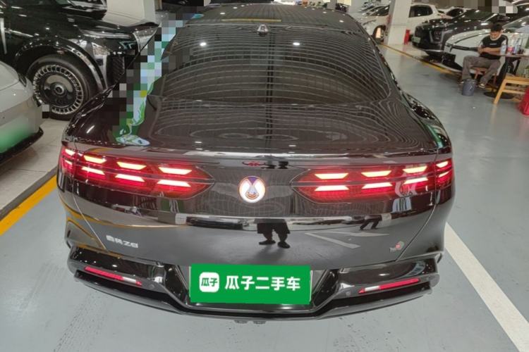 Used Denza Z9 2024 1100 km Four-Wheel Drive Pro Version Rear