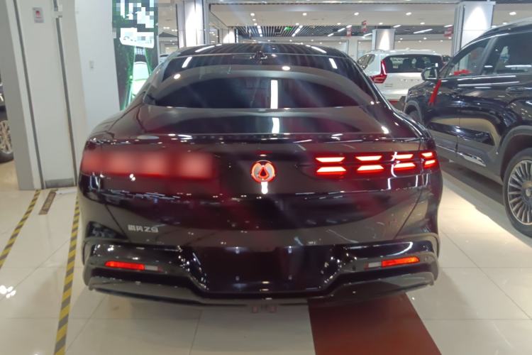Used Denza Z9 2024 1100 km All-Wheel-Drive Ultra Version Rear