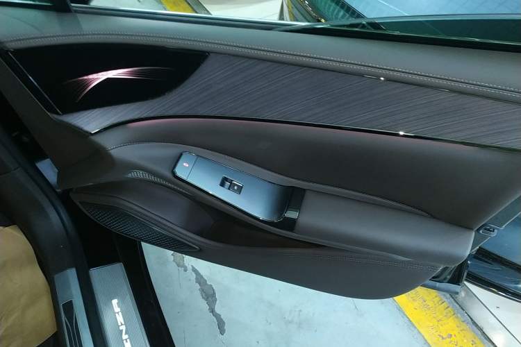 Used Denza Z9 2024 1100 km Four-Wheel Drive Pro Version Right Front Door Interior
