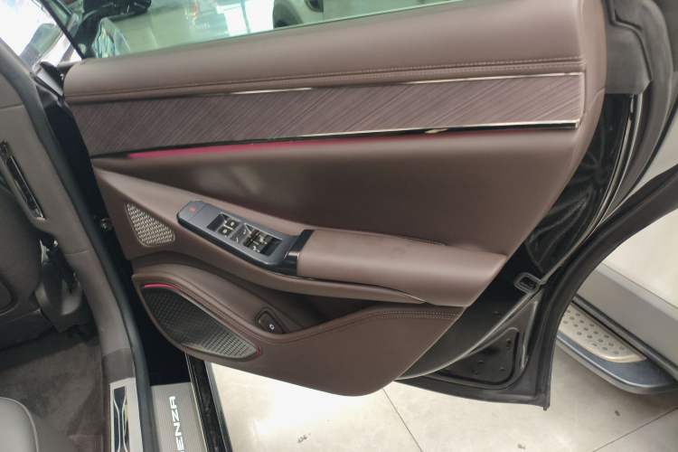 Used Denza Z9 2024 1100 km All-Wheel-Drive Ultra Version Right Rear Door Interior