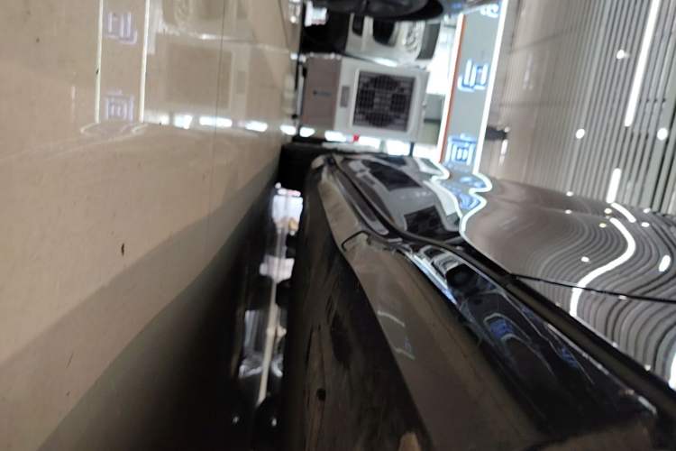 Used Denza Z9 2024 630 km All-Wheel Drive Max Version Right Side Sill