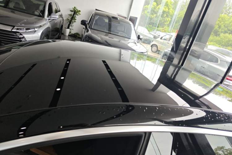 Used Denza Z9 2024 1100 km Four-Wheel Drive Max Version Roof