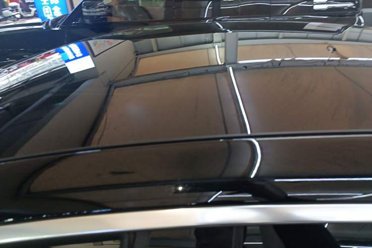 Used Denza Z9 2024 1100 km All-Wheel-Drive Ultra Version Roof