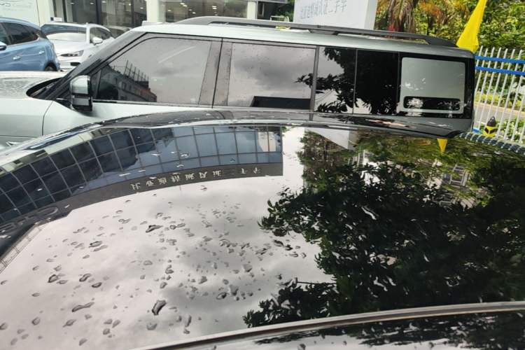 Used Denza Z9 2024 1100 km Four-Wheel Drive Max Version Roof