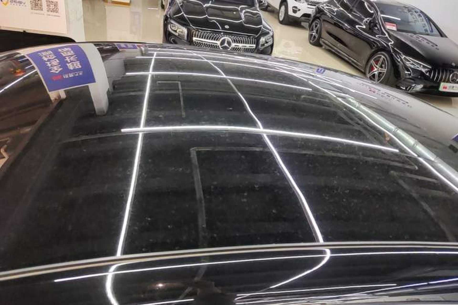 Used Denza Z9 2024 1100 km Four-Wheel Drive Max Version Roof