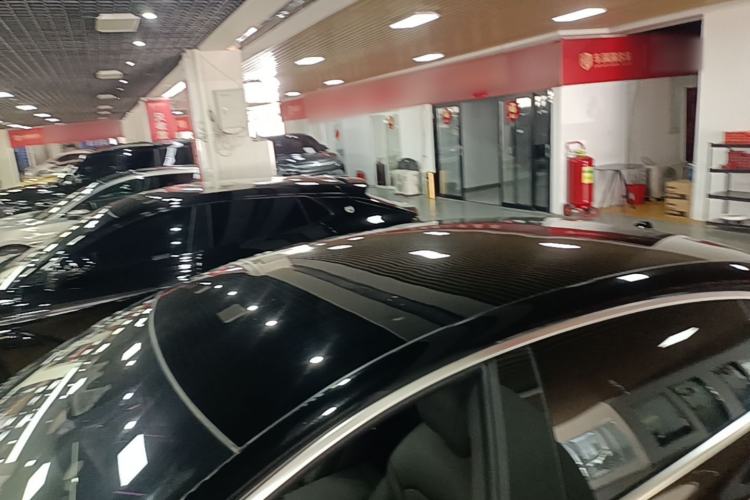 Used Denza Z9 2024 1100 km All-Wheel-Drive Ultra Version Roof