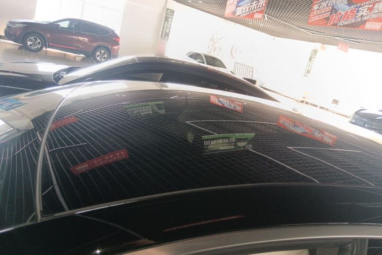 Used Denza Z9 2024 1100 km Four-Wheel Drive Max Version Roof
