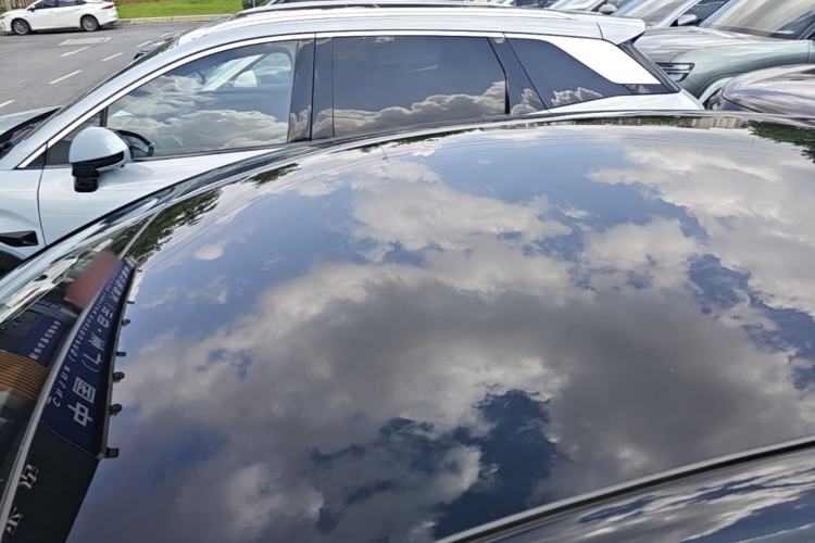 Used Denza Z9 2024 1100 km Four-Wheel Drive Max Version Roof