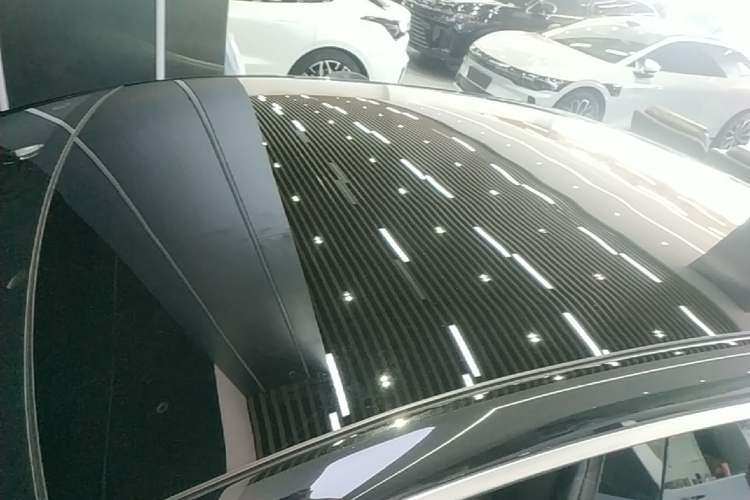 Used Denza Z9 2024 1100 km Four-Wheel Drive Max Version Roof