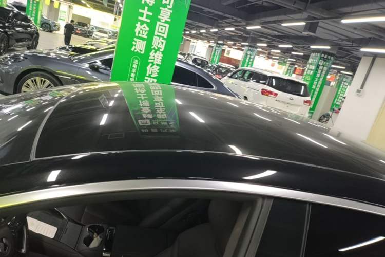 Used Denza Z9 2024 1100 km Four-Wheel Drive Max Version Roof