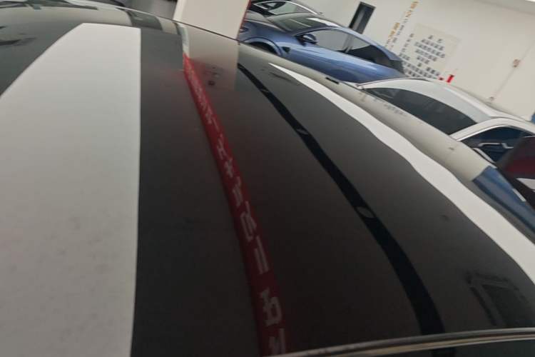 Used Denza Z9 2024 1100 km Four-Wheel Drive Max Version Roof