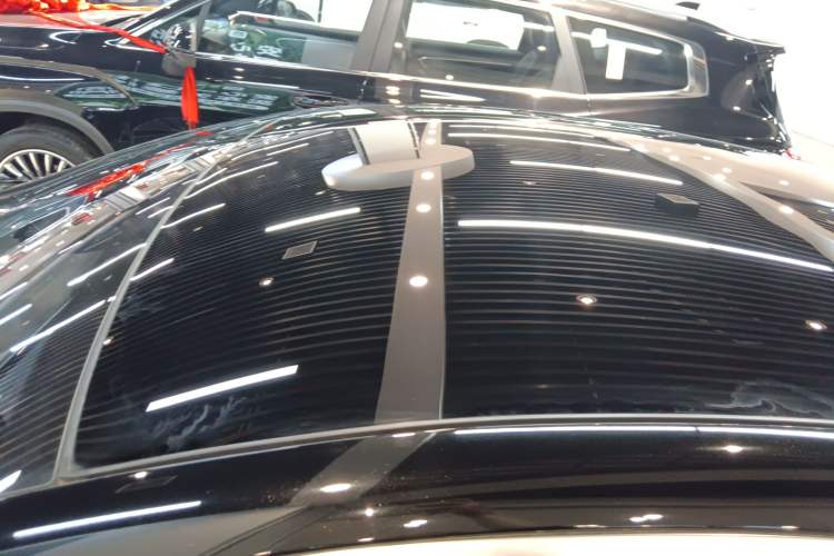 Used Denza Z9 2024 1100 km All-Wheel-Drive Ultra Version Roof