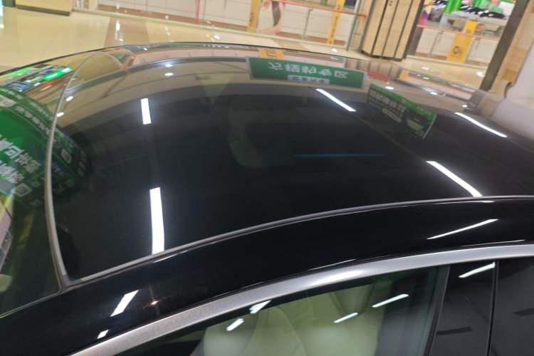 Used Denza Z9 2024 1100 km Four-Wheel Drive Max Version Roof