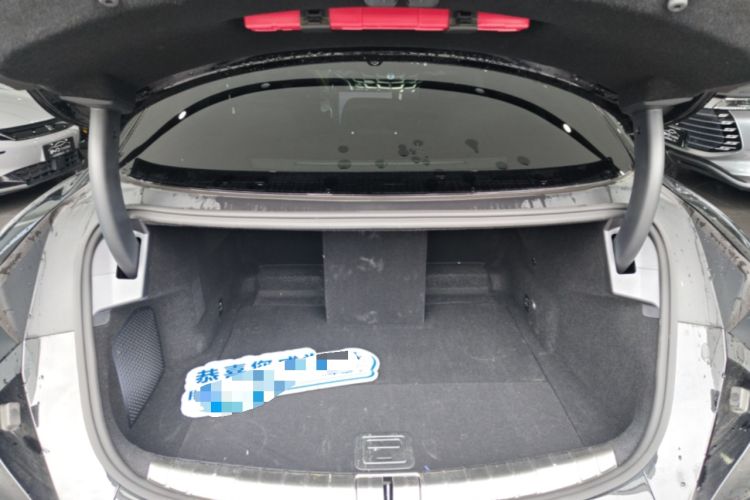 Used Denza Z9 2024 1100 km Four-Wheel Drive Max Version Trunk