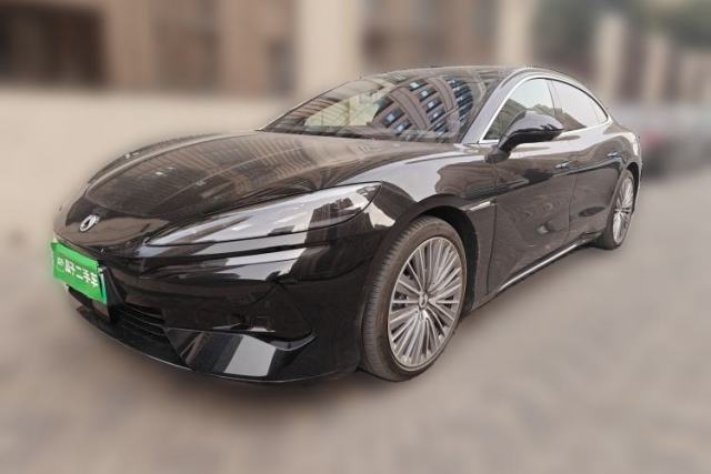 Used Denza Z9 2024 1100 km All-Wheel-Drive Ultra Version