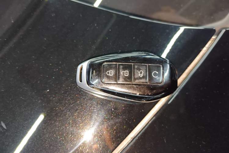 Used Denza Z9 2024 1100 km Four-Wheel Drive Max Version Vehicle Key
