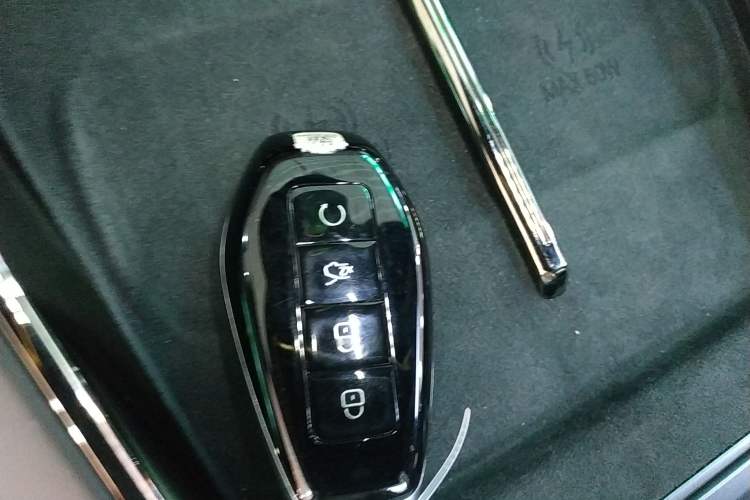 Used Denza Z9 2024 1100 km Four-Wheel Drive Pro Version Vehicle Key
