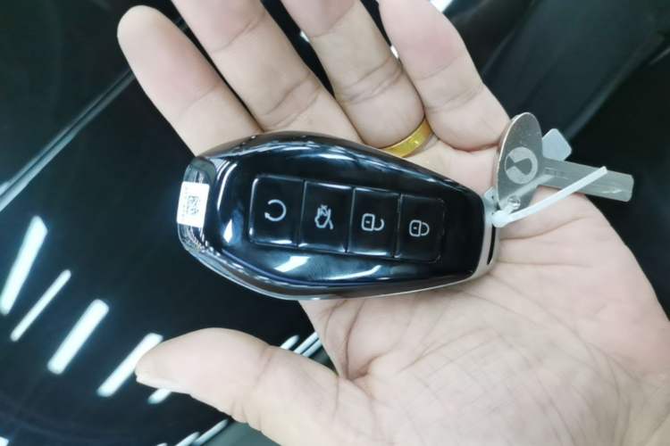 Used Denza Z9 2024 1100 km Four-Wheel Drive Max Version Vehicle Key