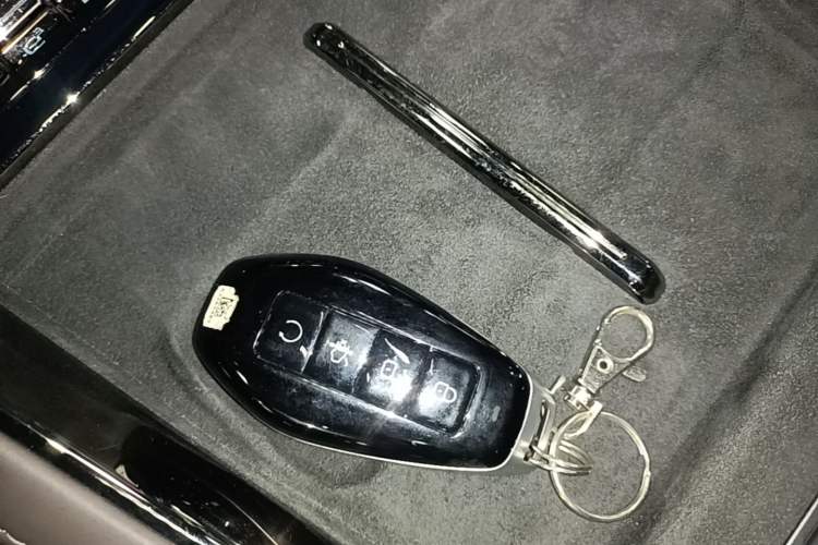Used Denza Z9 2024 1100 km Four-Wheel Drive Max Version Vehicle Key
