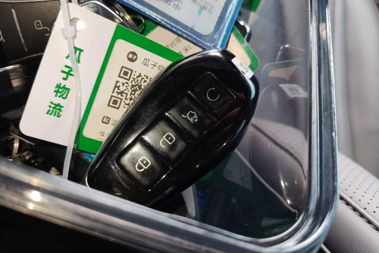 Used Denza Z9 2024 1100 km Four-Wheel Drive Max Version Vehicle Key