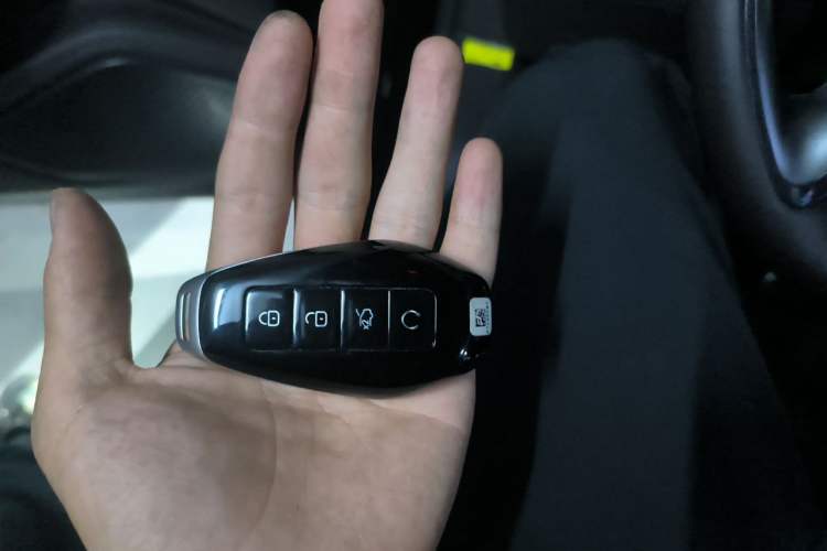 Used Denza Z9 2024 1100 km All-Wheel-Drive Ultra Version Vehicle Key